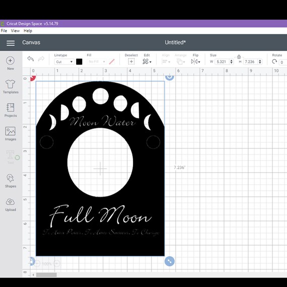 Free Free 55 Moon Water Svg SVG PNG EPS DXF File