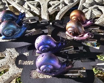 ONE Set Snail Hair Clips