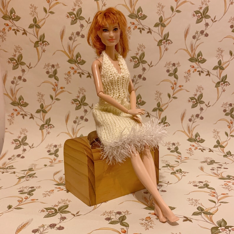 Party Dress for Fashion Doll Barbie - Etsy