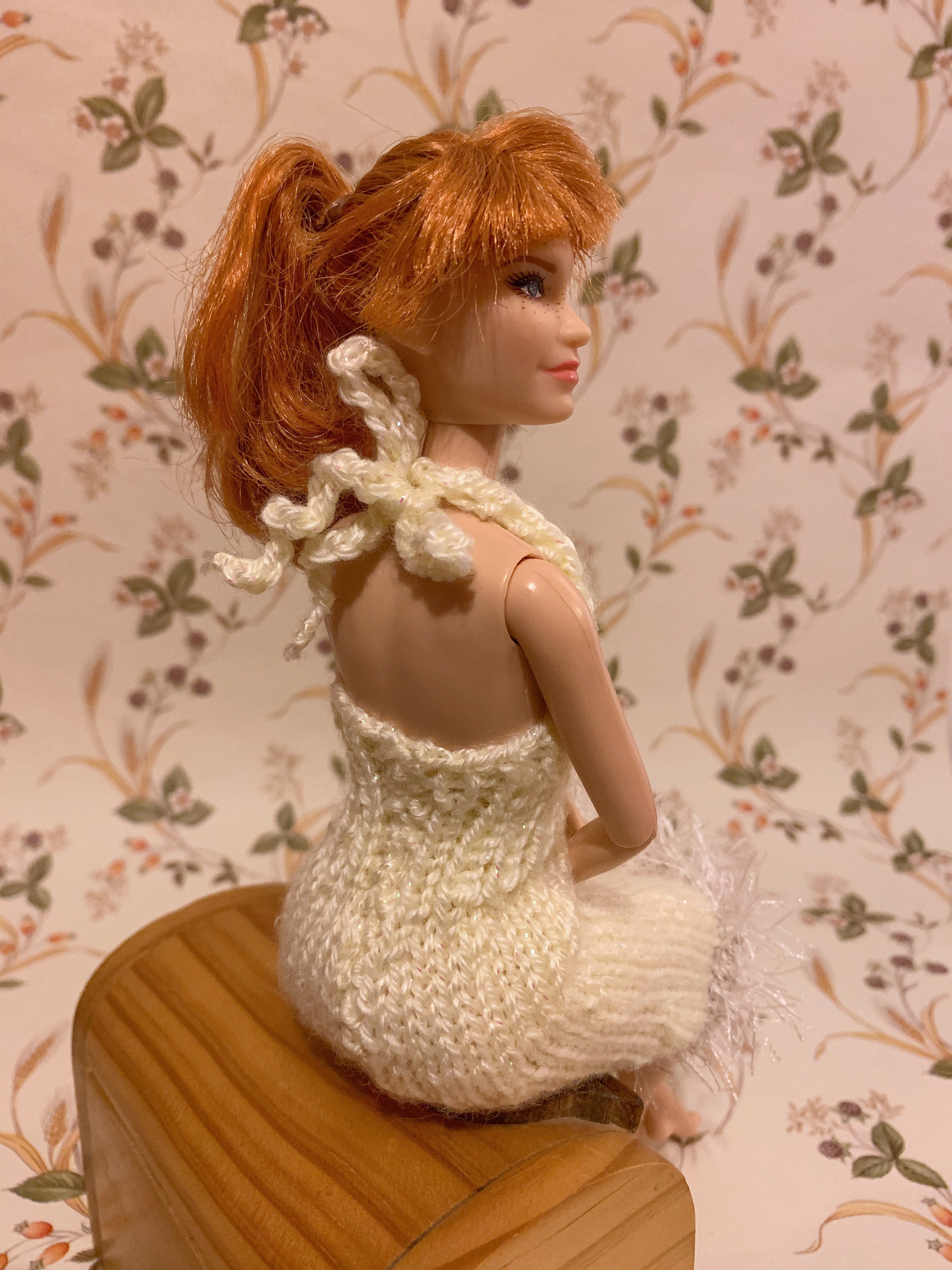 Party Dress for Fashion Doll Barbie - Etsy