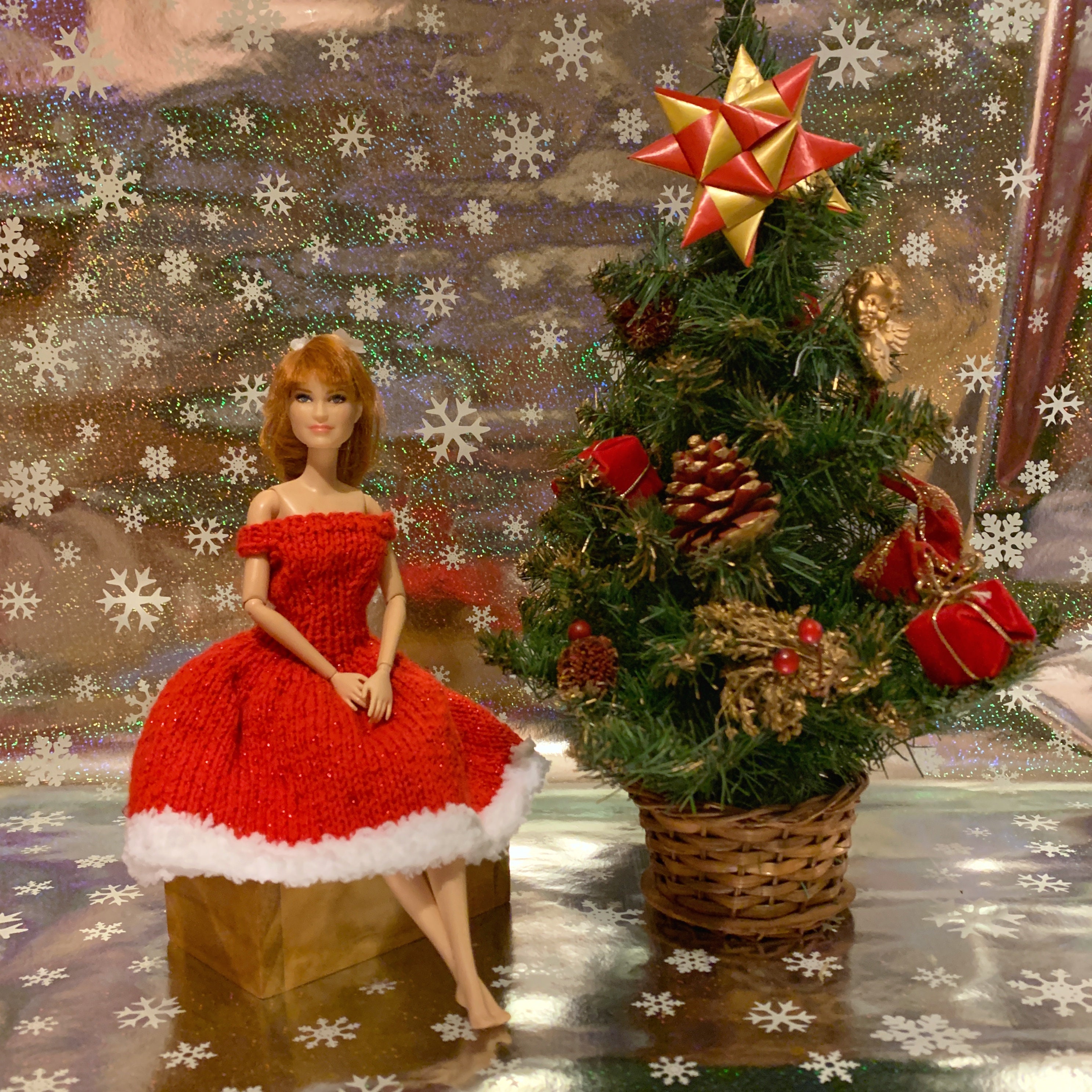 Barbie size hotsell christmas tree
