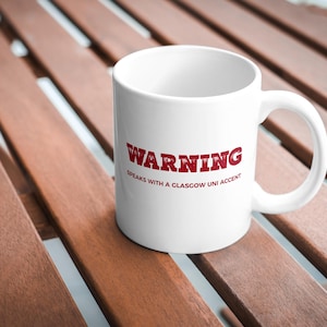 Glasgow mug, Glasgow gift, Glasgow University, graduation gift, Glasgow uni, Glasgow Scotland, Glasgow graduation, Scottish banter