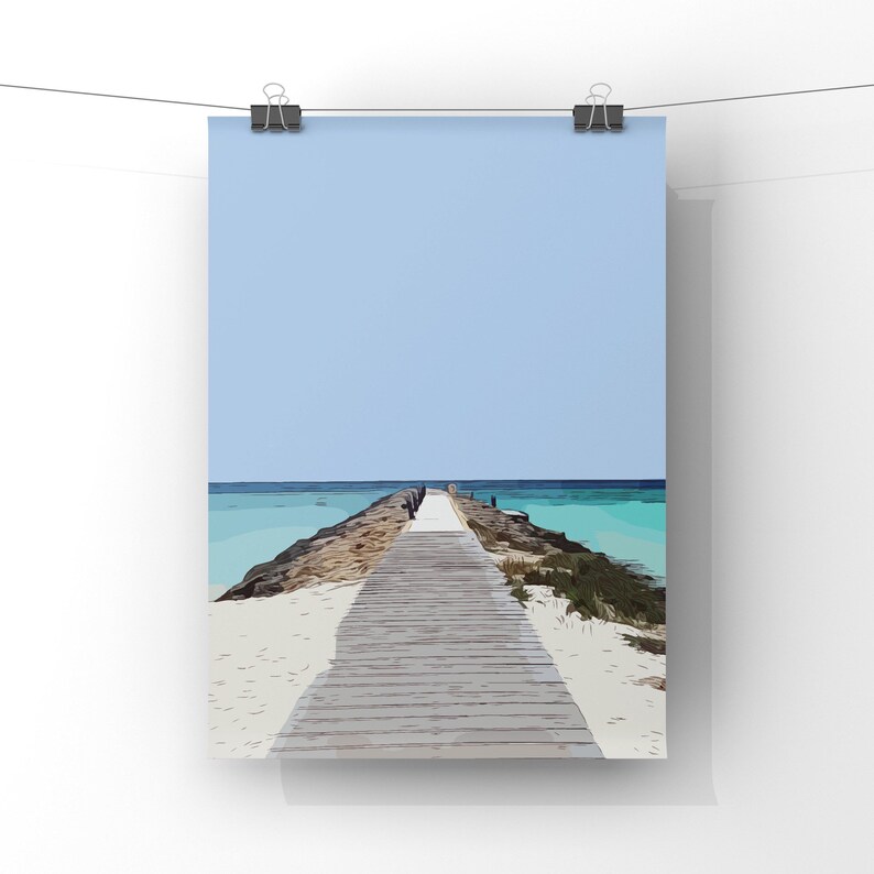 Aruba Print Aruba Travel Poster Print Aruba Poster Aruba Etsy