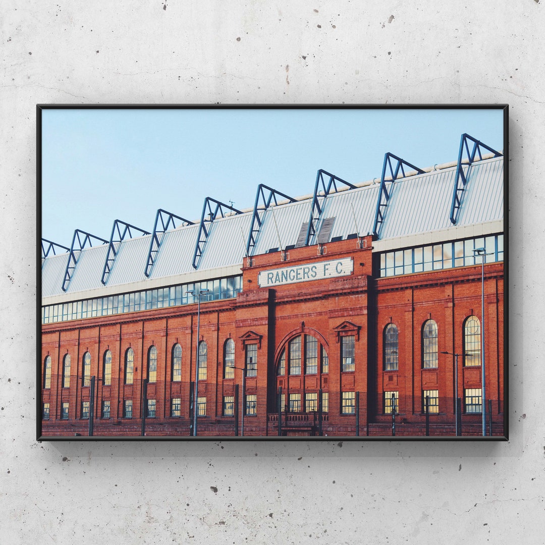 Glasgow Rangers Wall Art, Glasgow Rangers Canvas Print, Glasgow Rangers