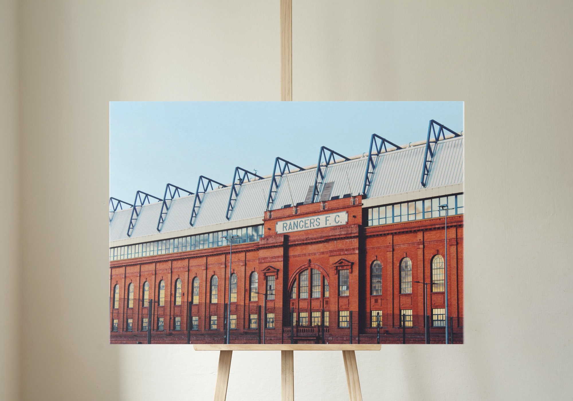 Glasgow Rangers Wall Art, Glasgow Rangers Canvas Print, Glasgow Rangers