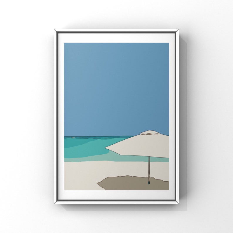 Aruba Print Aruba Poster Aruba Travel Poster Aruba Poster Etsy