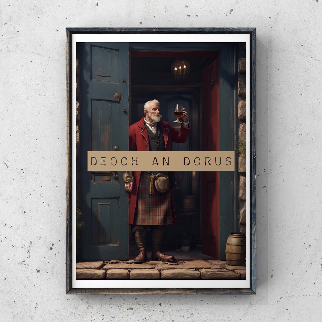 Scottish Slang, Scottish Slang Posters, Scottish Slang Print, Scottish