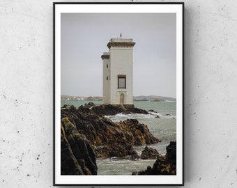 Islay print, Carraig Fhada Lighthouse print, Islay gift, Islay souvenir, Islay whisky gift, Islay photo print, Islay photography
