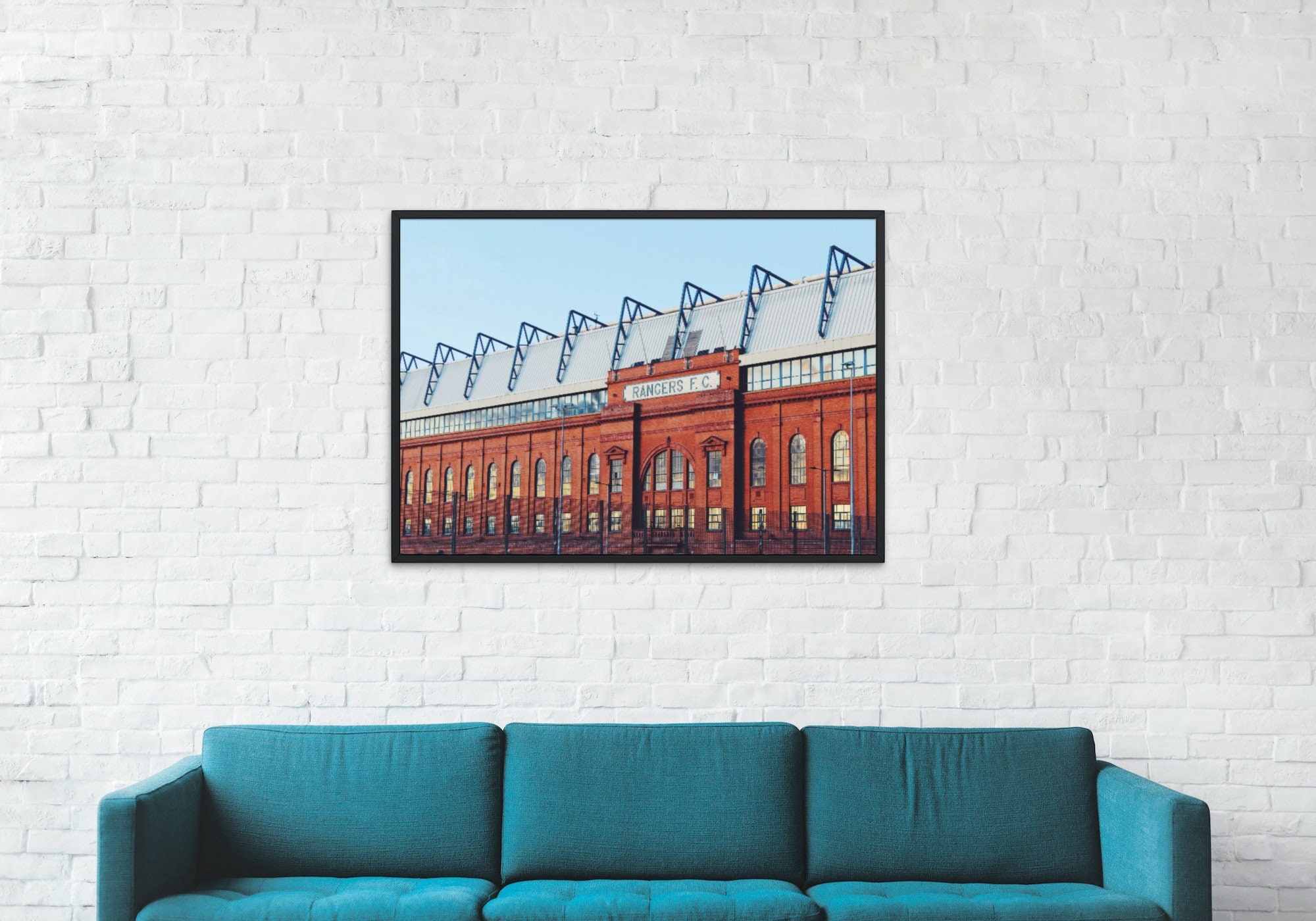 Glasgow Rangers Wall Art, Glasgow Rangers Canvas Print, Glasgow Rangers