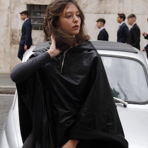 long reversible double cape