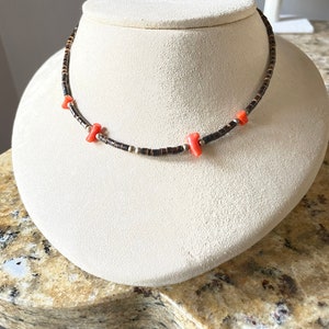 Vintage Boho bead necklace