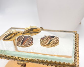 Two Pairs of Vintage Cufflinks