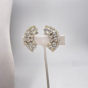Rhinestone Clip on Ear Climbers