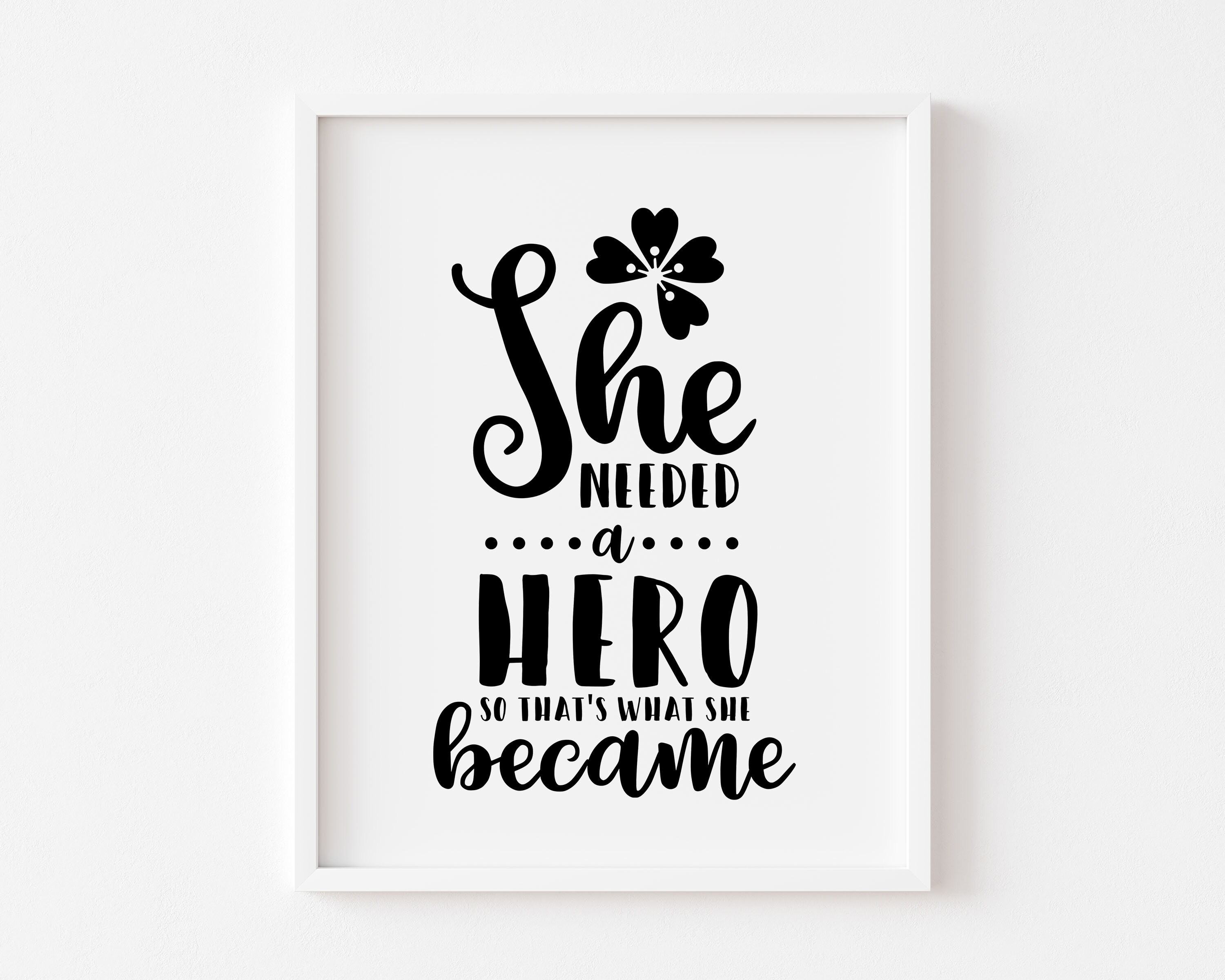 Inspirational Quotes Prints Inspiring Quote Print Etsy UK