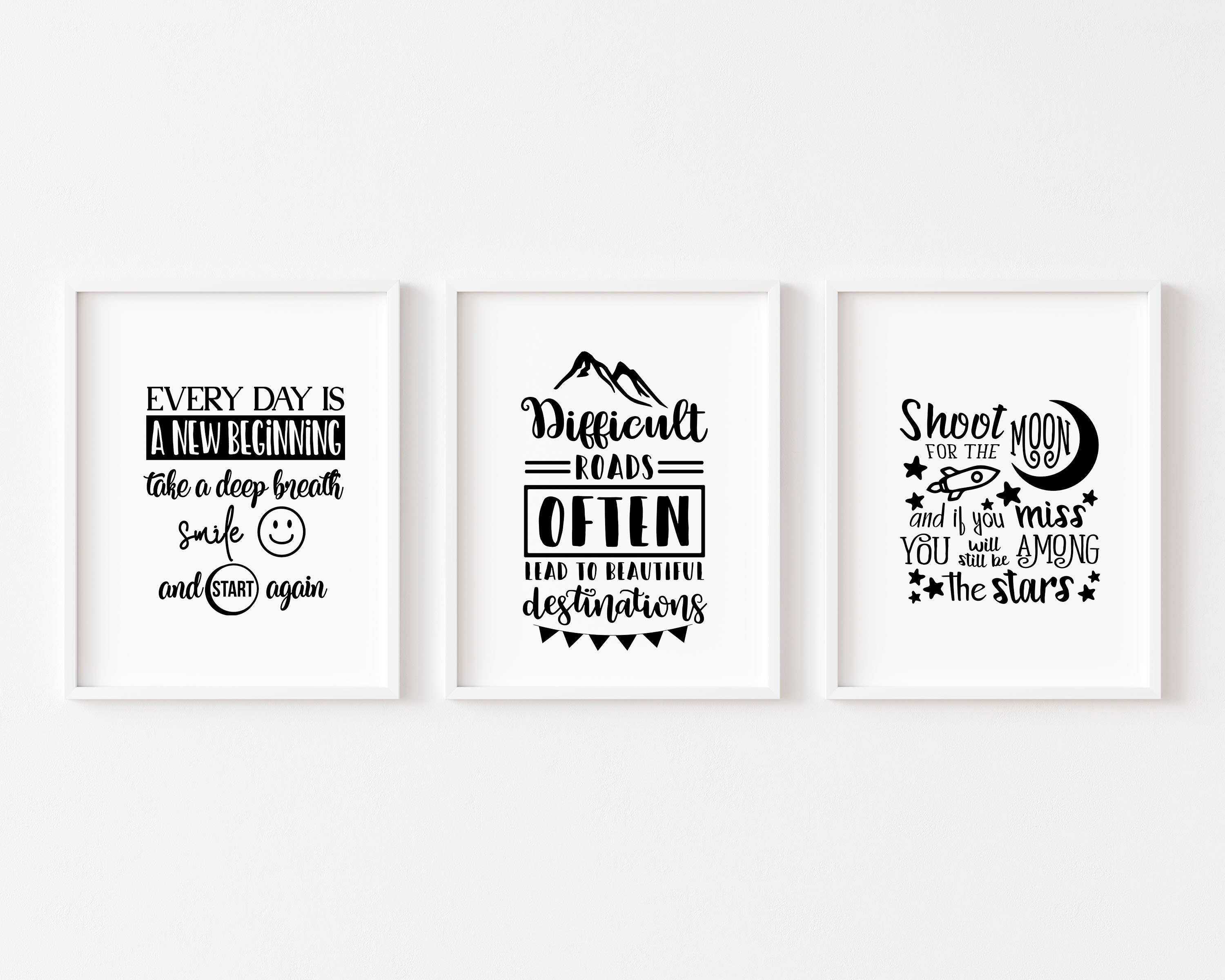 Large Inspirational Wall Art UNFRAMED A3 in Size Fun Motivational Poster Positive Quote Print for The Home OR Office. Large Inspirational Wall Art UNFRAMED A3 in Size Fun Motivational Poster Positive Quote Print for The Home OR Office.