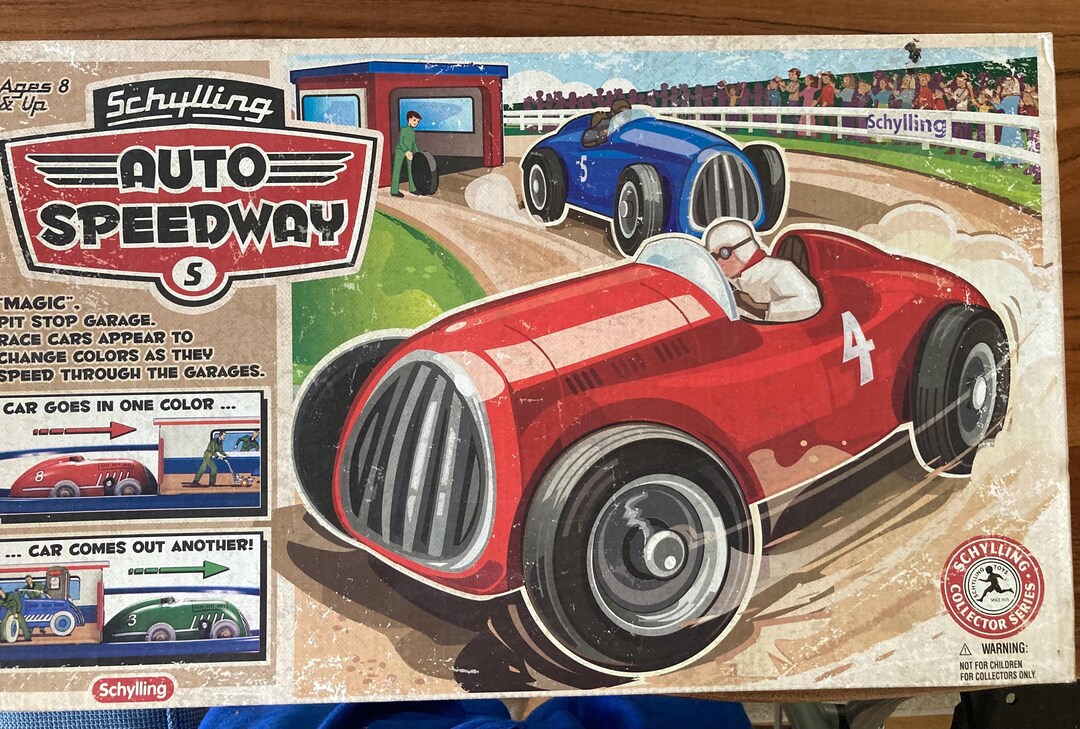 Schylling® Collector Series Speedway Auto Racer As Seen On Baby EINSTEIN on TV