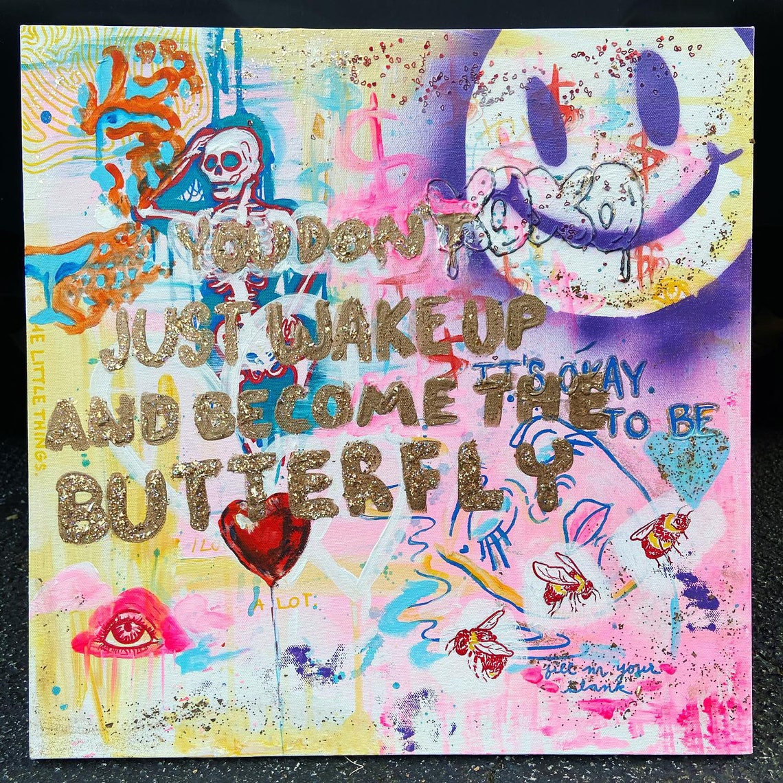 PERSONALIZED COLLAGE PAINTINGS Etsy