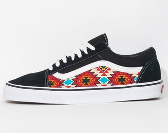 vans aztec shoes