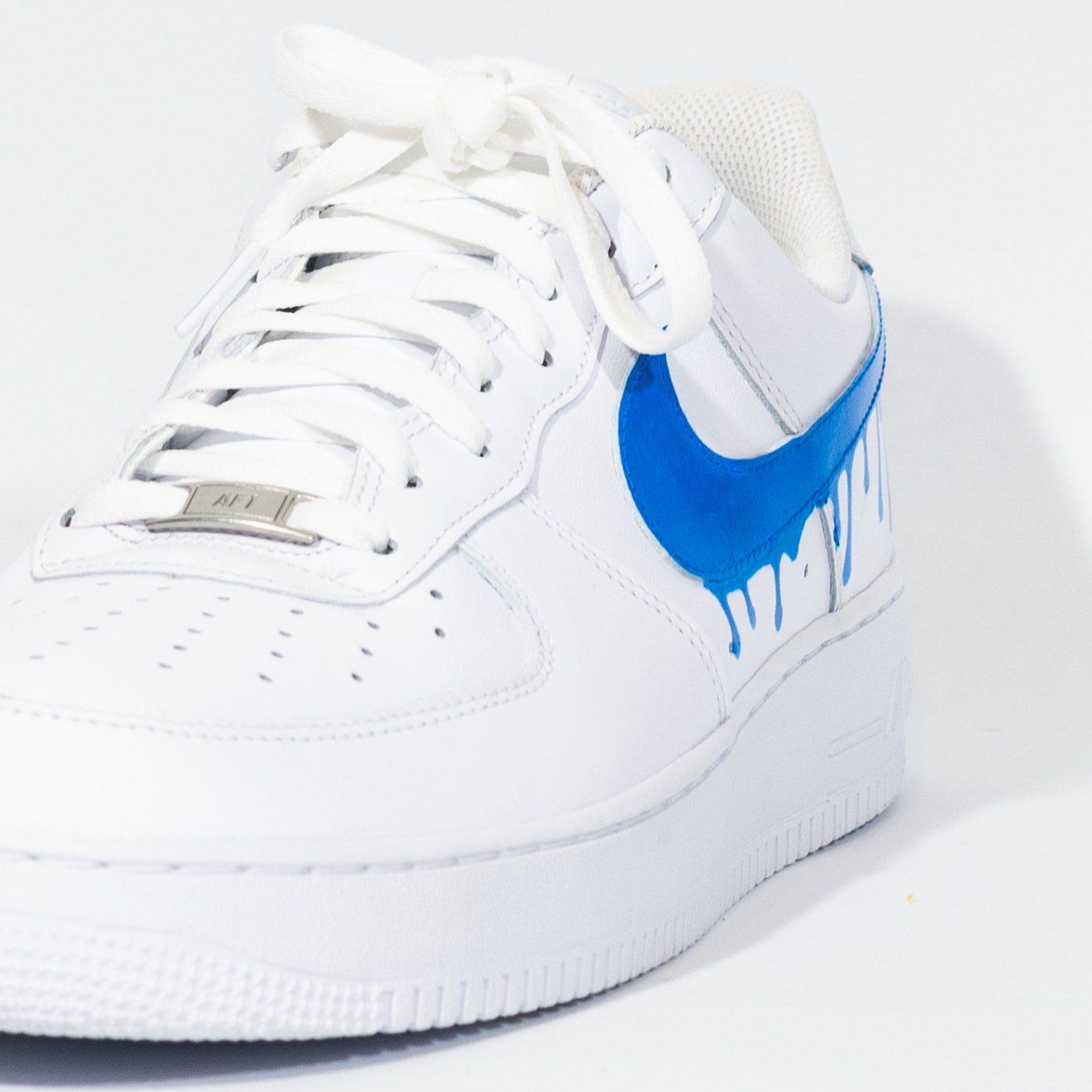 Nike Air Force 1 Custom 'Blue Drip' Available in all Etsy