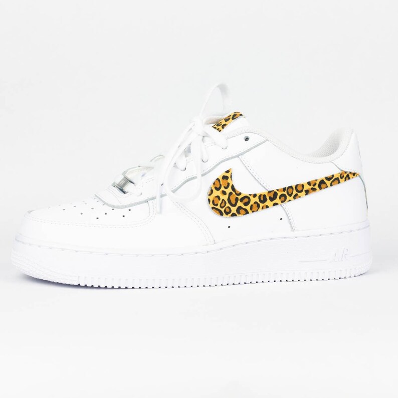 custom air force 1 cheetah