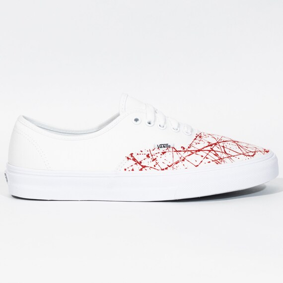 vans low top hombre blanco