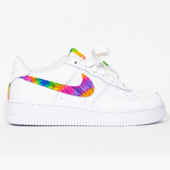 tie dye bandana air force 1