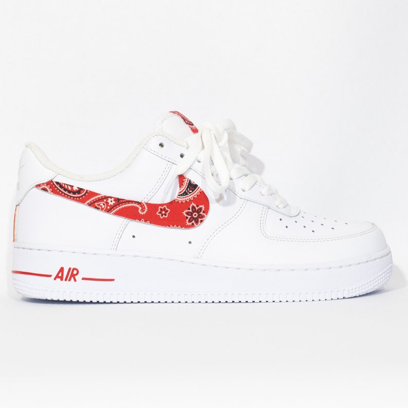 bandana on air force 1