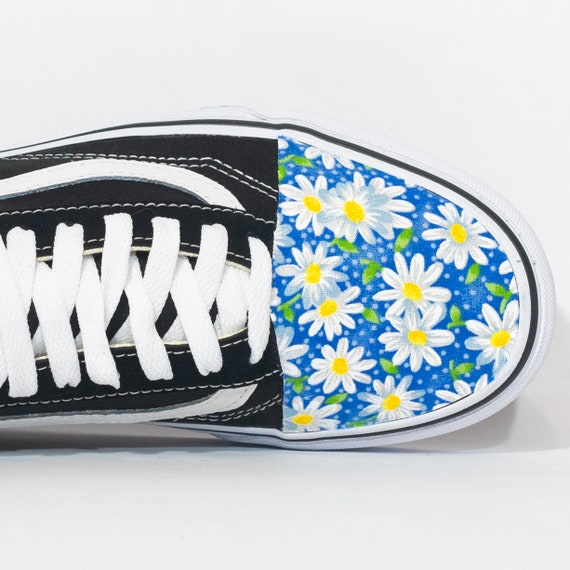 custom daisy vans