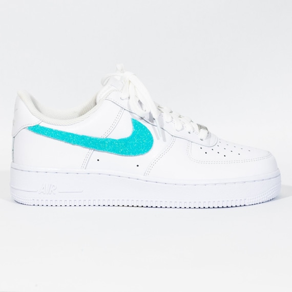 tiffany blue air force ones