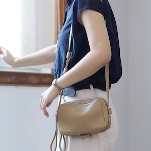Sling bag,Leather messenger bag,Genuine leather bag,Ladies Handbags,Soft Leather shoulder bag,Leather Crossbody Bag,Personalized gifts