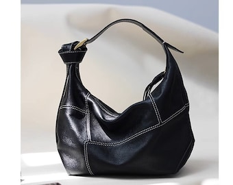 Nouveau sac HOBO original,Sac en cuir de créateur,Sacs à bandoulière en cuir,Sacs à bandoulière,Sacs à main,Sac hobo en cuir,Sac à main en cuir,Cadeau personnalisé