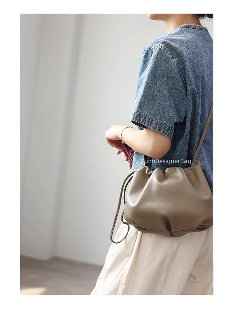 Leder Geldbörse für Frauen,Damen Designer Handtasche,Leder Crossbody Tasche,Weiche Hobo Tasche,handgefertigte Ledertasche,Leder Clutch, Handytasche, Geschenk für Mädchen