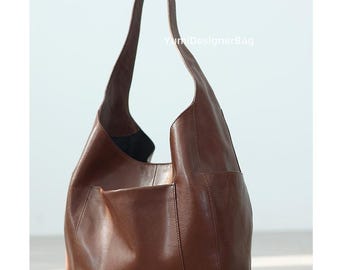 Original Leather Hobo Bag,leather Bag,leather Shoulder Bag,hobo Bag,top  Handle Bag,leather Purse,leather Handbags Women,personalized Gift - Etsy