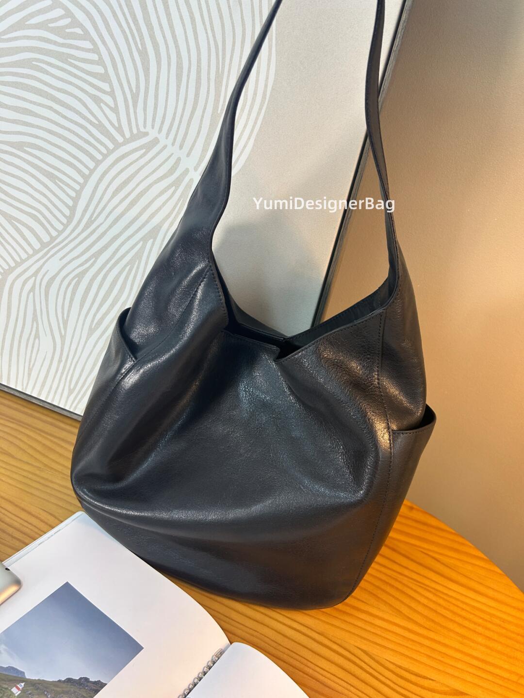 FSD WG Leder-Schultertasche Für Damen – Hobo-Tasche, 29 X 21,1 X 10,9 Cm, PU-Leder