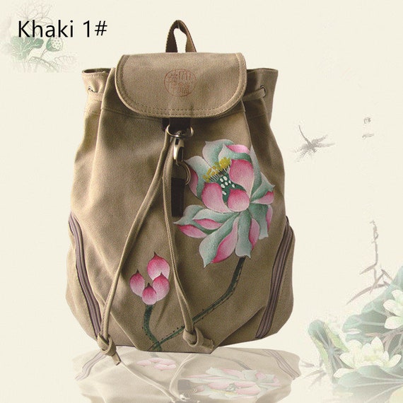 fabric backpack