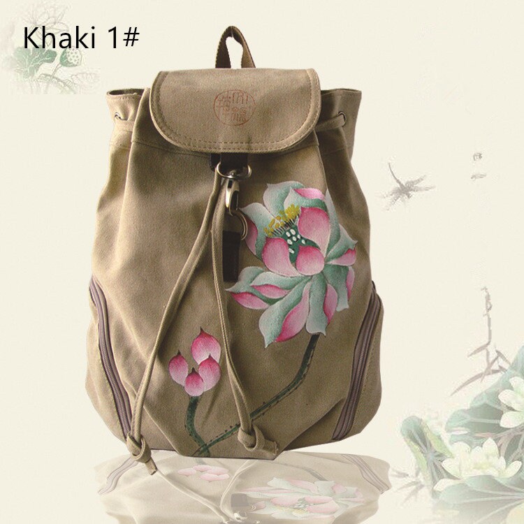 luxury leather backpack