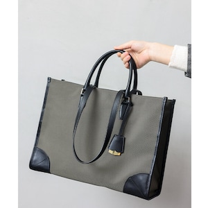 Hochwertiges Nylon mit Ledereinkaufstasche,Vollnarbenleder-Einkaufstasche,große Einkaufstasche,Schultertasche Frauen,handgefertigte Lederarbeitstasche,Geschenk für Sie