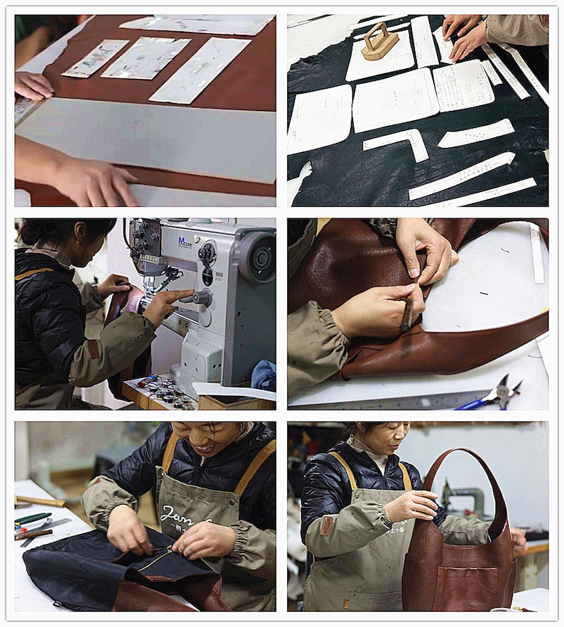 Original Leather Hobo Bag,Leather bag,Leather shoulder bag,Hobo bag,Top handle bag,Leather purse,Leather Handbags Women,Personalized gift imagem 10
