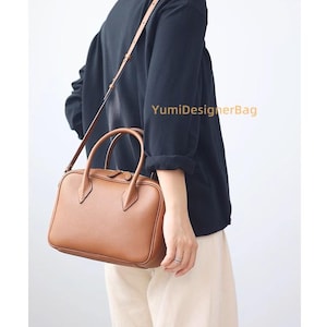 Ledertasche,Designer Handtaschen Frauen,Top Griff Tasche,Lederhandtasche,Leder Schultertasche, Henkeltasche,Crossbody Bag,Leder Geldbörse,Geburtstagsgeschenk