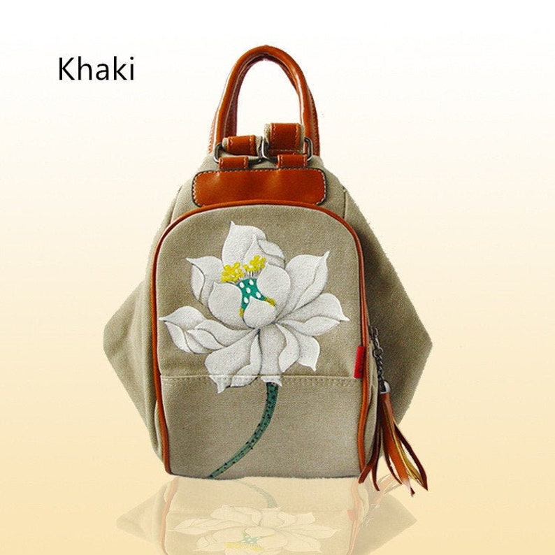 ladies canvas ruckensacark