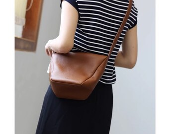 Sac en cuir véritable,Sac à bandoulière en cuir,Sacs à main en cuir pour femme,Sac à bandoulière vintage,Sac à bandoulière pour femme,Sac à main en cuir,Petit sac HOBO