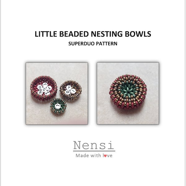 Beaded Vessels Patterns Etsy