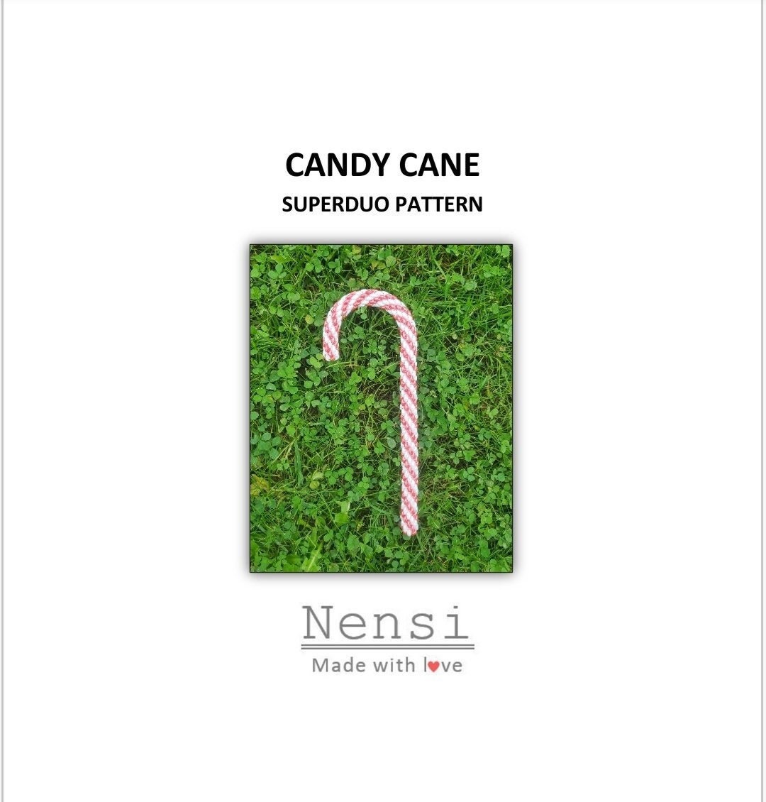 Stitch Candy Cane – AsCraftSupply