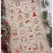 FILE PDF DIGITAL chart-Advent Calendar 2020-cross stitch pattern,Christmas cross stitch pattern Cross stitch chart advent cross stitch