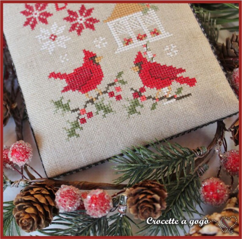 Free Printable Cardinal Graphgan Patterns.pdf DIGITAL PDF FILE