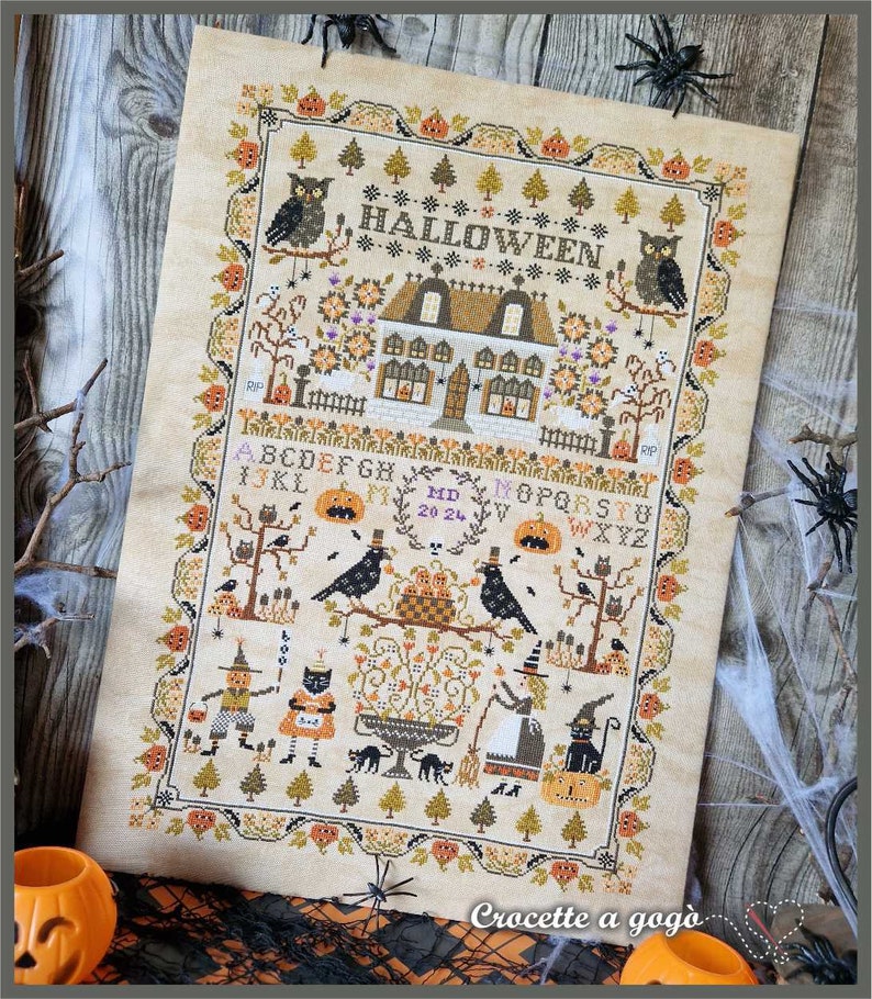 Halloween Sampler
