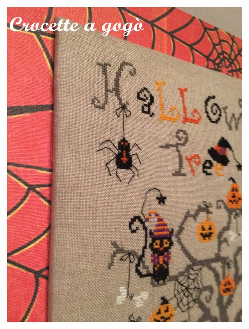 halloween punto croce