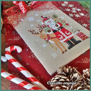 Charting Babbo Natale Course - Grafico A Tema Natalizio