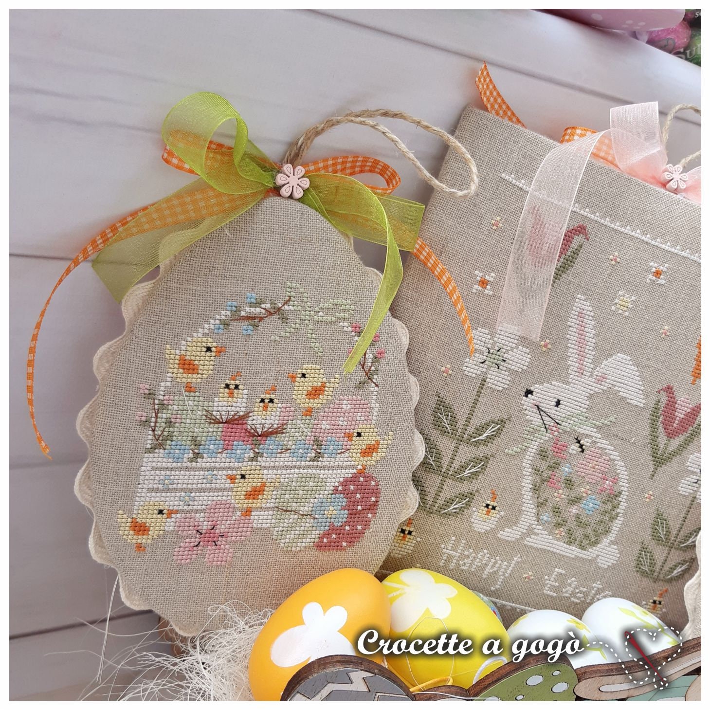 はやはやイースターページ Easter Wishes: Happy Easter Egg Medium Die Set - Echo Park