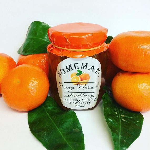 Orange Marmalade Etsy